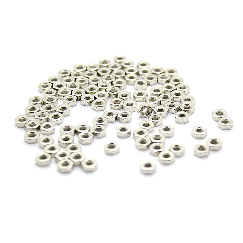 M3 Hex Nut - Stainless Steel - 25pcs