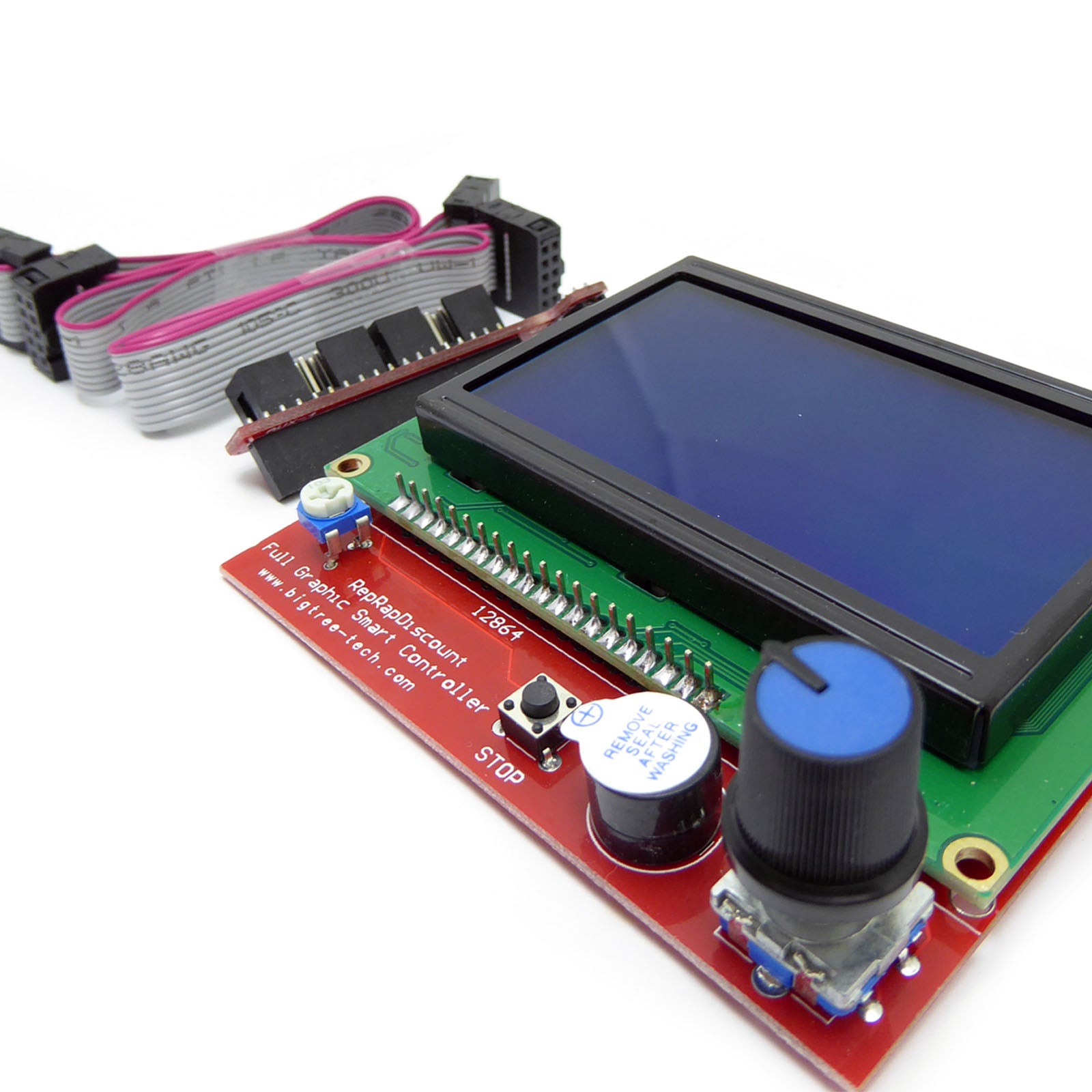 Graphic LCD Controller + SD Card Reader for RAMPS