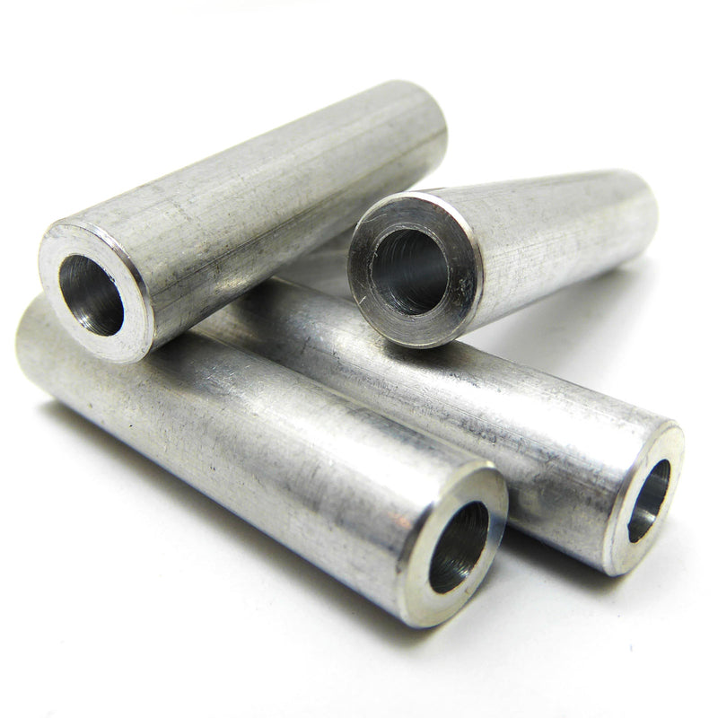 Aluminum Spacers - Metal Standoff Spacers - Bulk Discounts