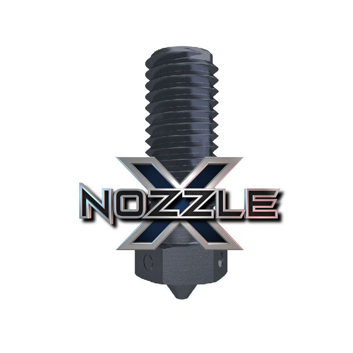 E3D Volcano Nozzle - Nozzle X